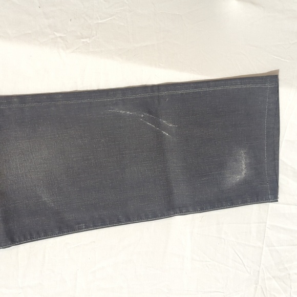 Men's Size 34 Joe's Distressed Grey Jeans - Picture 2 of 10